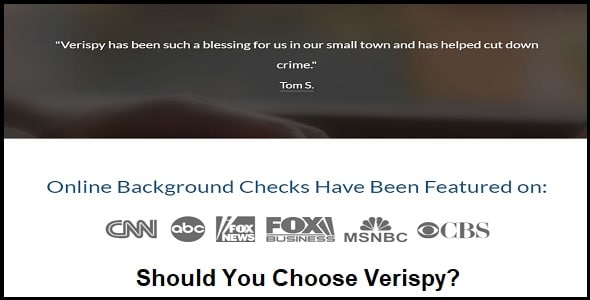 Should You Choose Verispy?