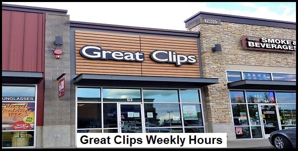 Great Clips Weekly Hours