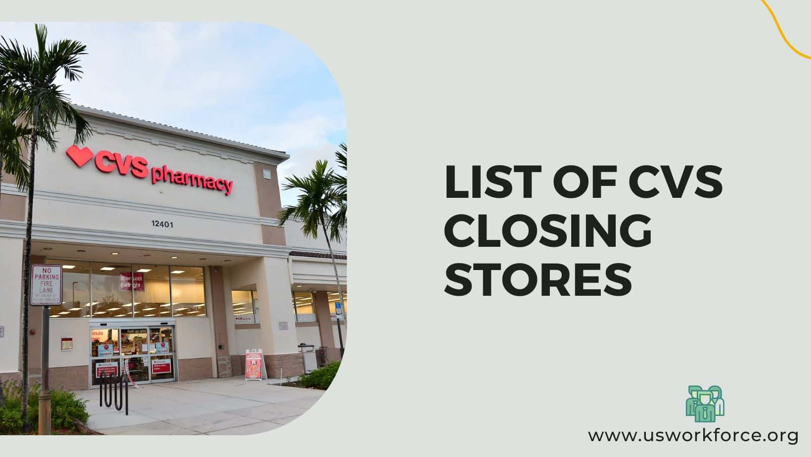 List of CVS Closing Stores In 2023